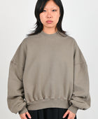 Sacred Archive 'Uniform' Crewneck Jumper in Walnut