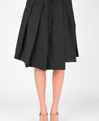 ESS·BEE Pleated Skirt in Black