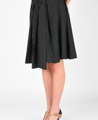 ESS·BEE Pleated Skirt in Black