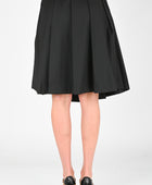 ESS·BEE Pleated Skirt in Black