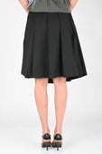 ESS·BEE Pleated Skirt in Black