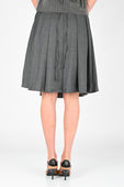 ESS·BEE Pleated Skirt in Grey