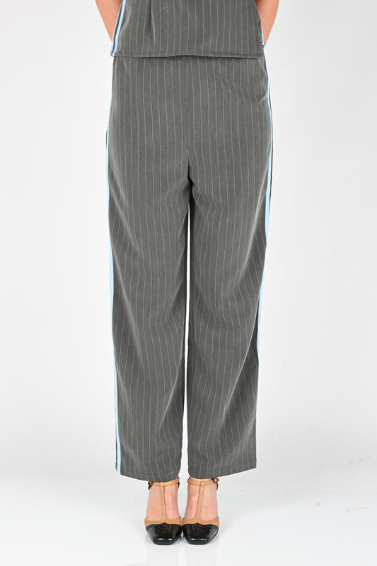 Palytte 'Routine' Pants In Pinstripe