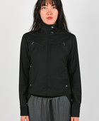 ESS·BEE Track-Suit Jacket In Black