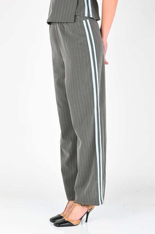 Palytte 'Routine' Pants In Pinstripe