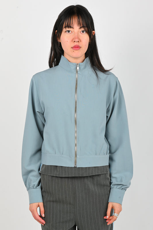 Palytte Daily Jacket In Powder Blue