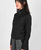 ESS·BEE Track-Suit Jacket In Black