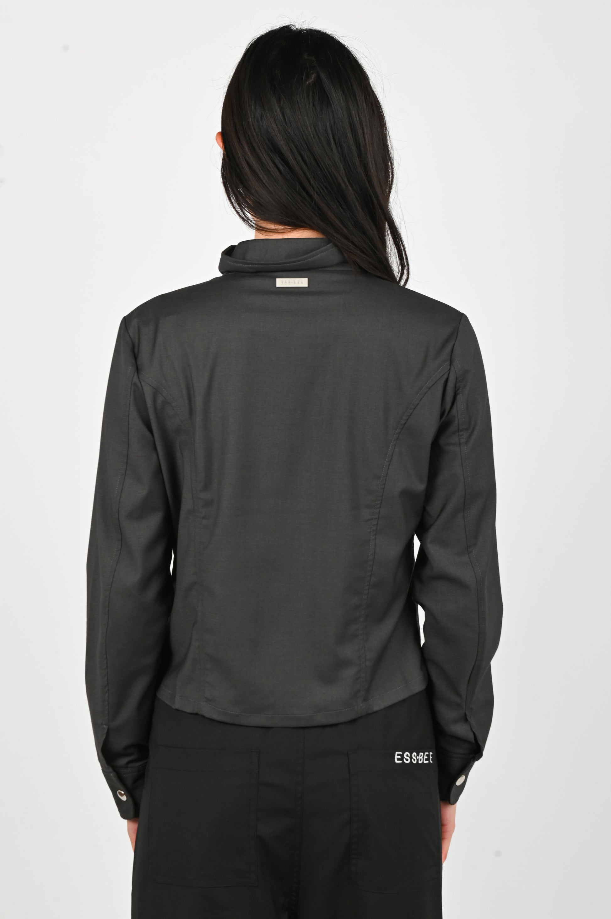 ESS·BEE Track-Suit Jacket In Grey