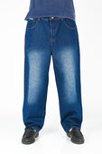 Hoddle Faded Ranger Jeans in Indigo