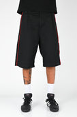 Hoddle 'Bermuda' Shorts in Black