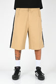 Hoddle 'Bermuda' Shorts in Tan