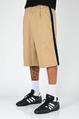 Hoddle 'Bermuda' Shorts in Tan