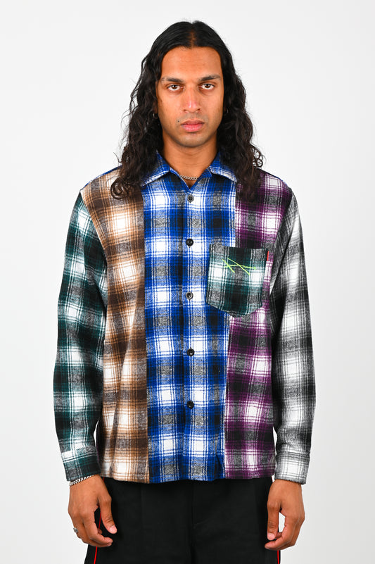 Hoddle 'Spectrum' Flannel Shirt