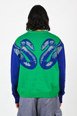 Hermann 'Serpent' Knit Sweater