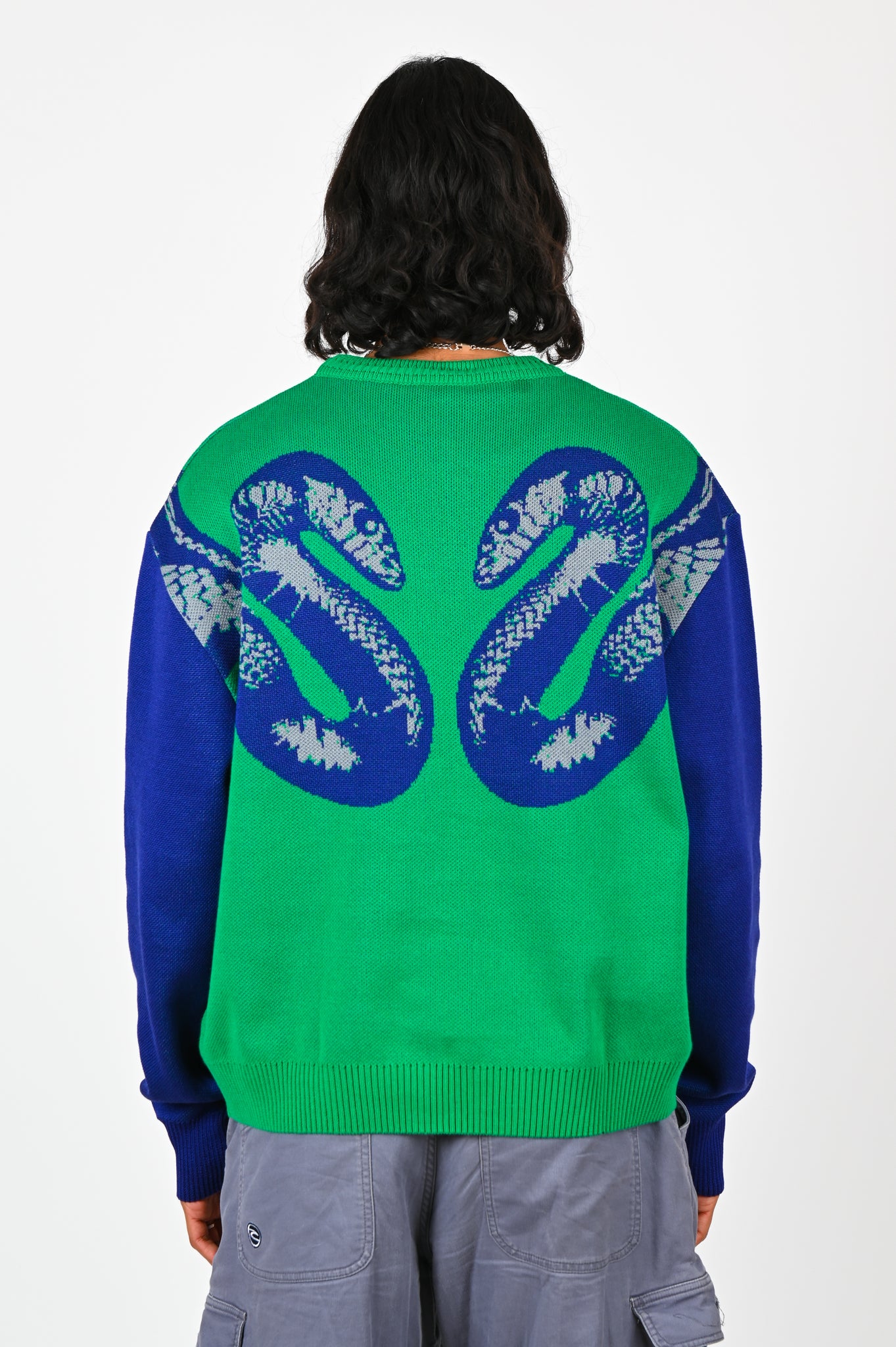 Hermann 'Serpent' Knit Sweater