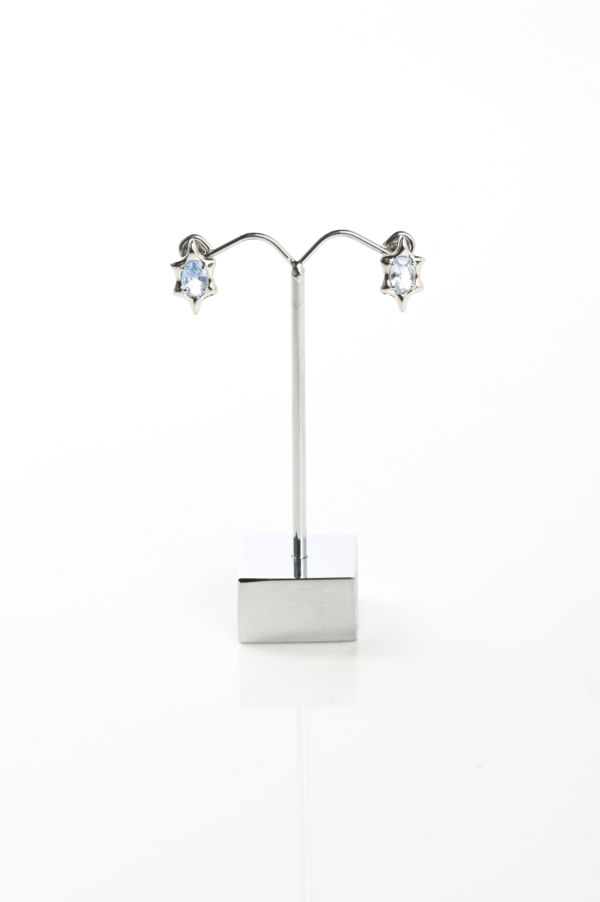 j.HENNESSY '6 Point' Gem Studs