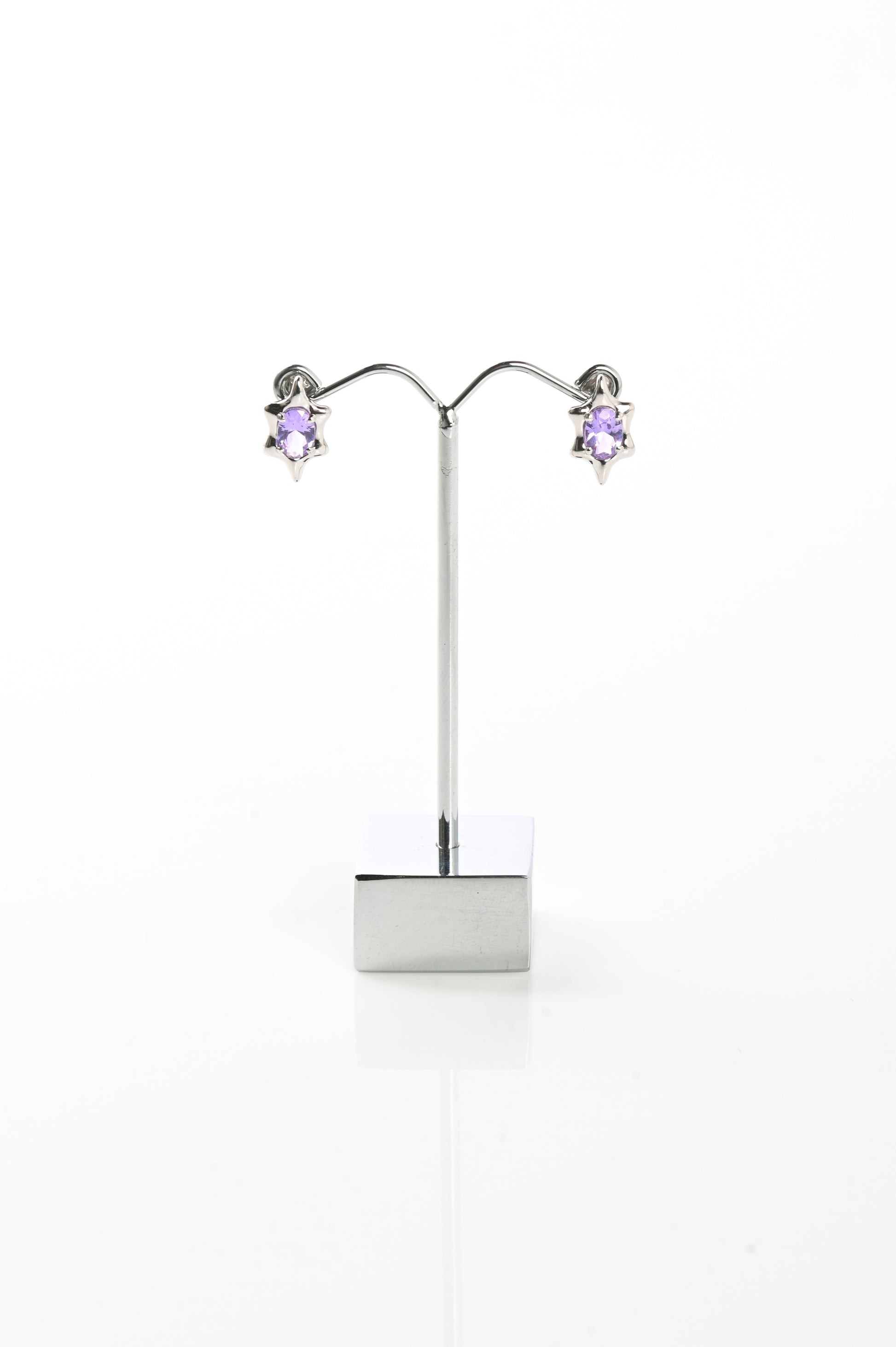j.HENNESSY '6 Point' Gem Studs
