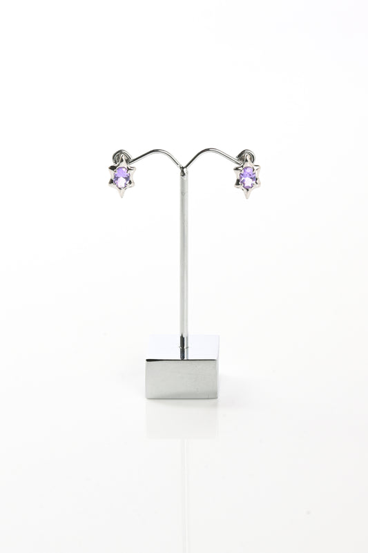 j.HENNESSY '6 Point' Gem Studs
