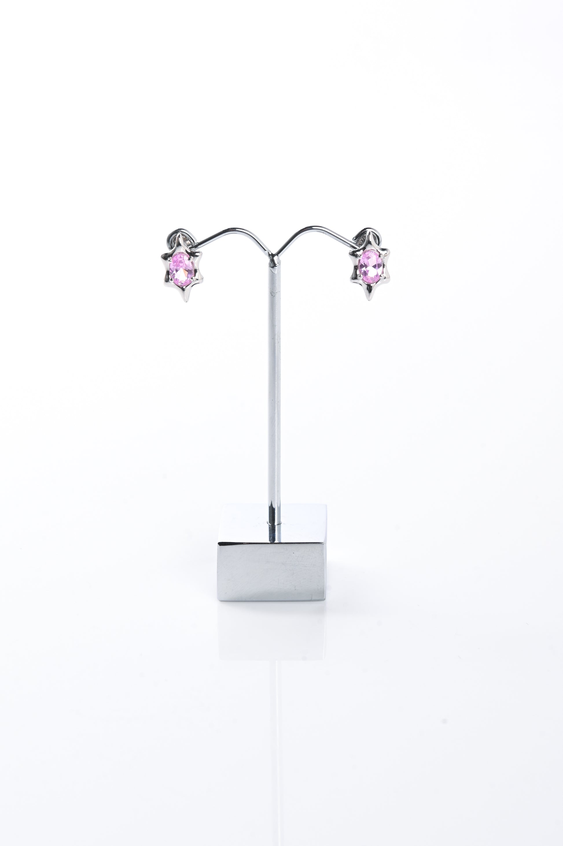 j.HENNESSY '6 Point' Gem Studs