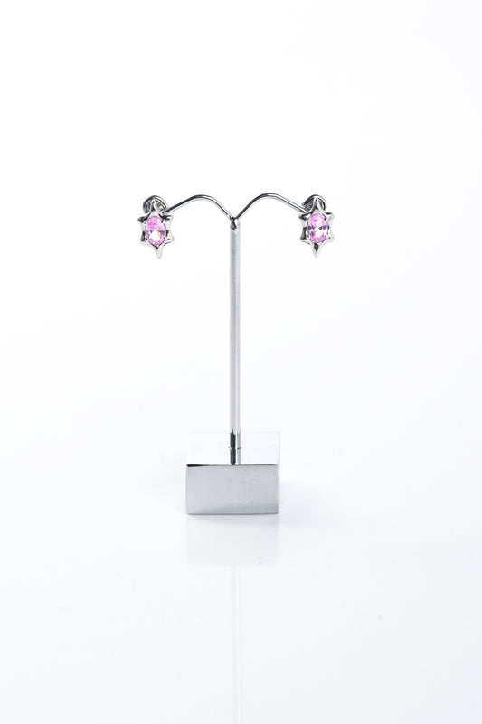 j.HENNESSY '6 Point' Gem Studs