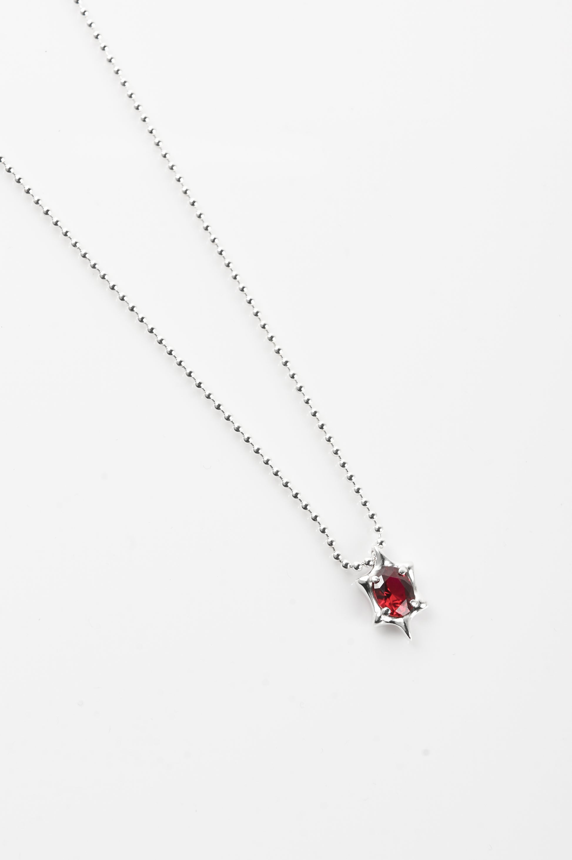 Nui '6 Point' Gem Pendant