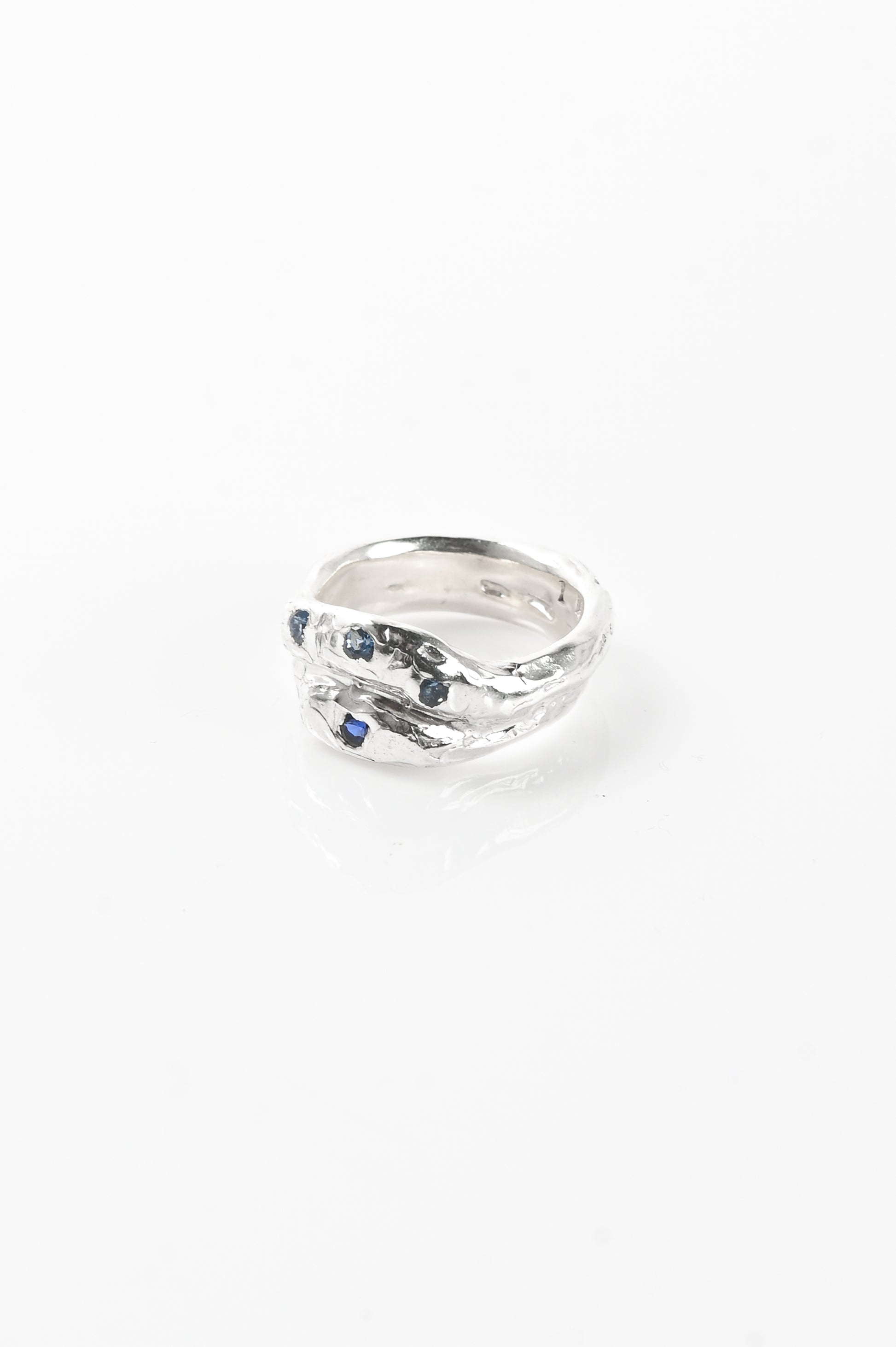 Studio Zali 'Double Morphed' Ring