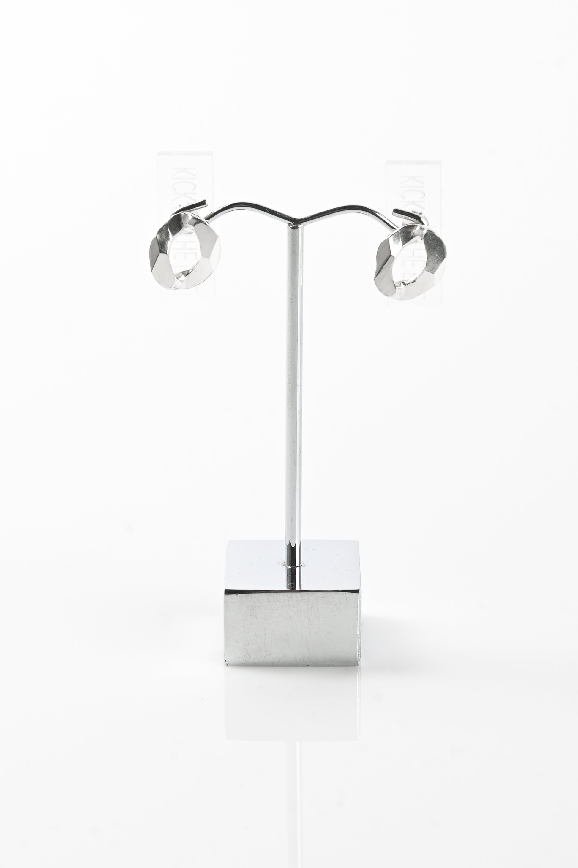 Kick In The Eye Silver 'I Went To LA' Earring