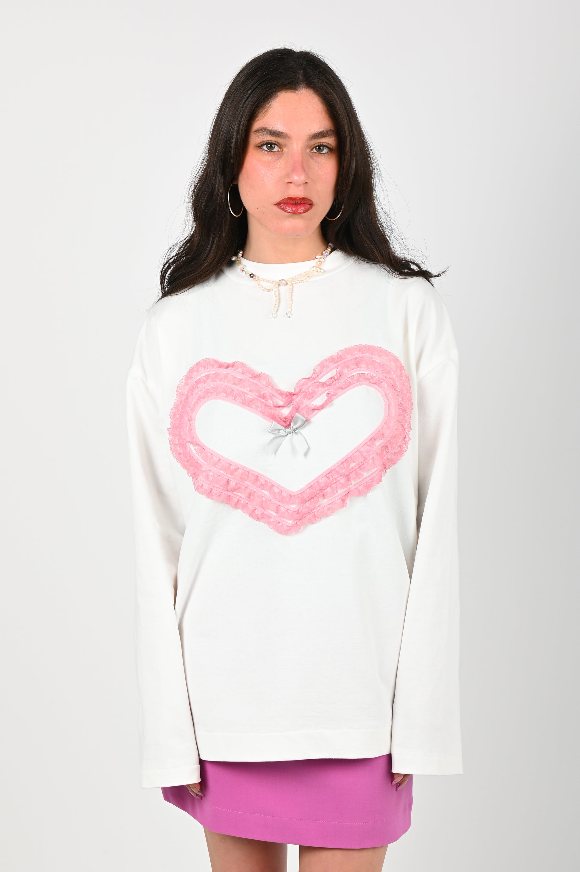 Par Moi 'Everyday Pizzo' Longsleeve Tee