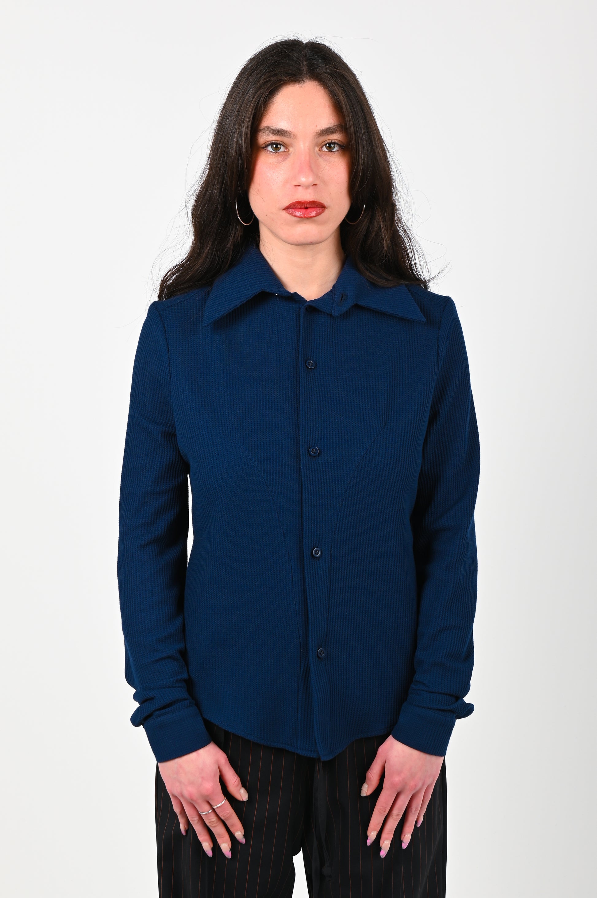 KATALYST 'Spacesuit' Shirt in Navy