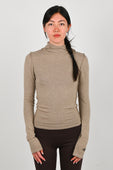 Kernemilk 'Vitus' Hoodie in Beige
