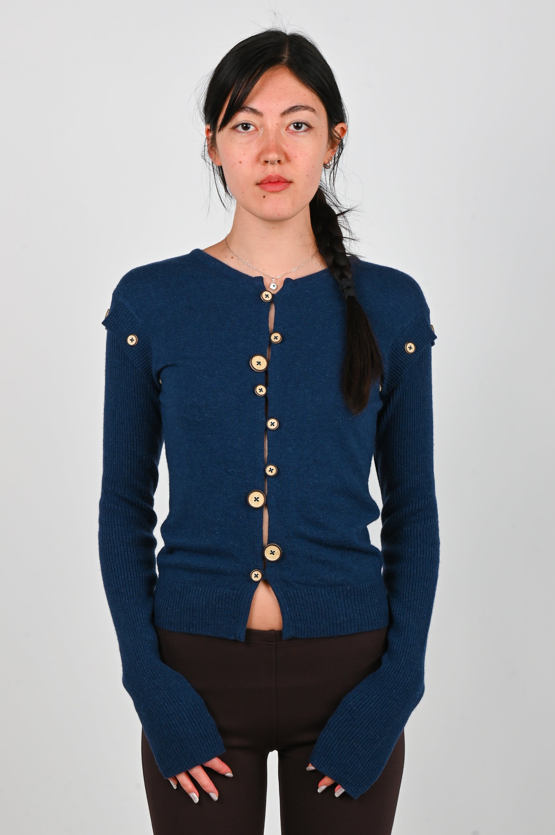 Kernemilk 'Caroline' Cardigan in Navy