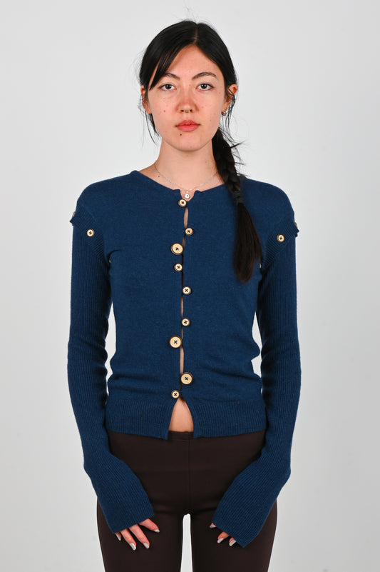 Kernemilk 'Caroline' Cardigan in Navy