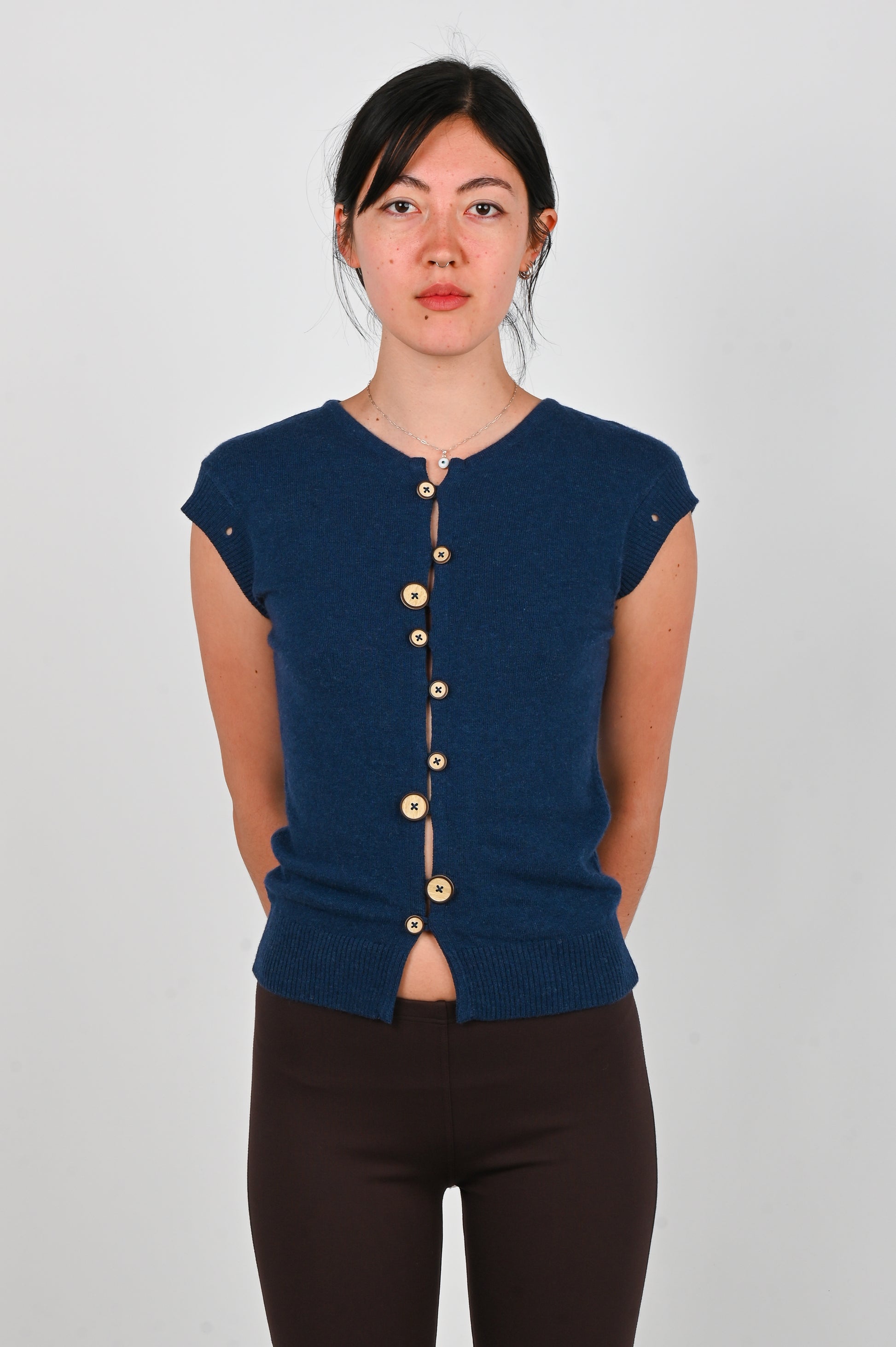 Kernemilk 'Caroline' Cardigan in Navy