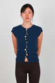 Kernemilk 'Caroline' Cardigan in Navy