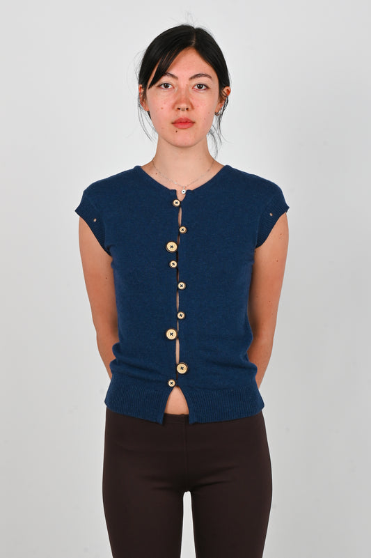 Kernemilk 'Caroline' Cardigan in Navy