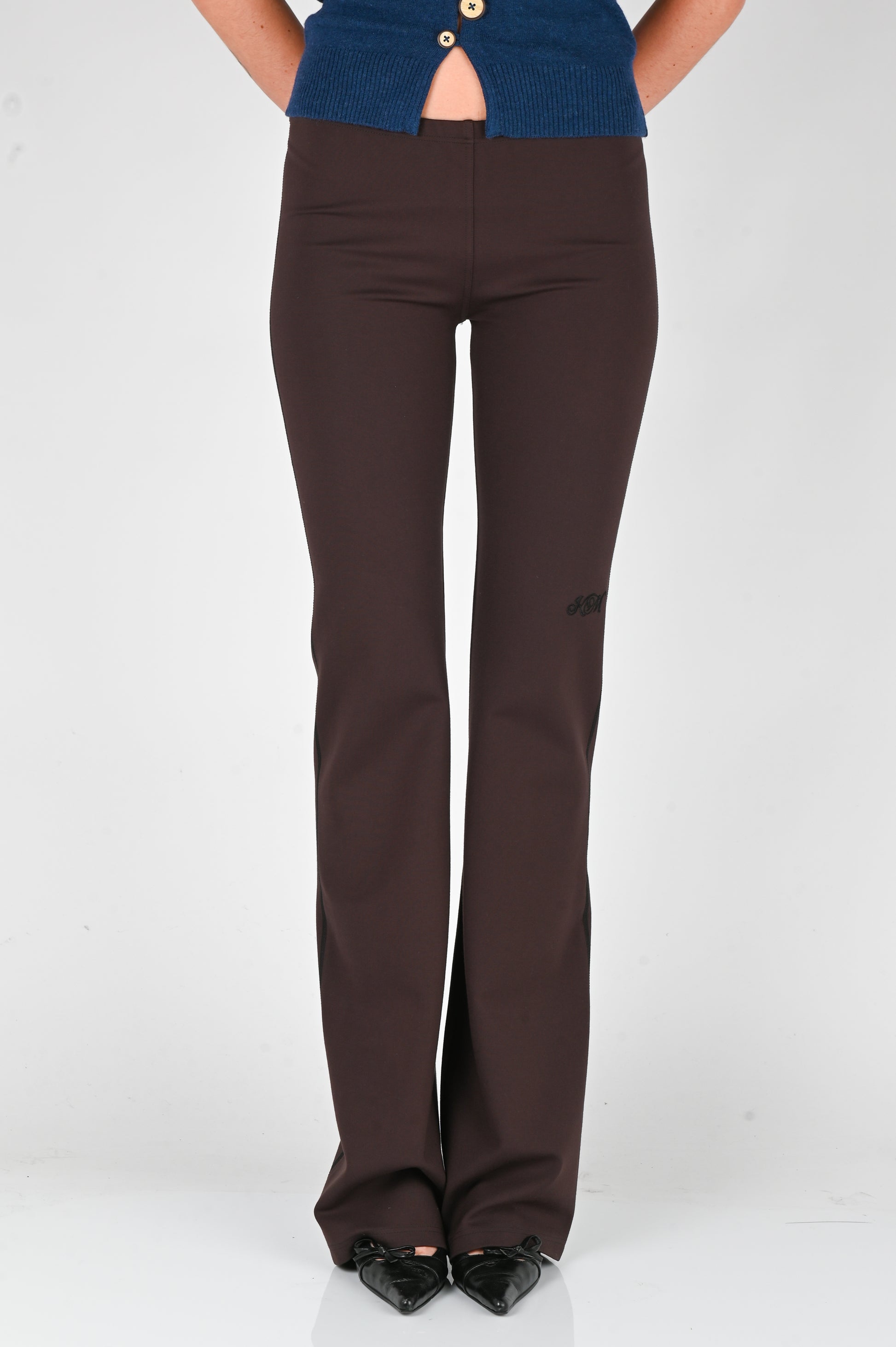 Kernemilk 'Galaxy' Pants in Dark Brown