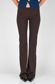 Kernemilk 'Galaxy' Pants in Dark Brown