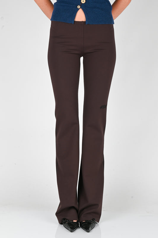 Kernemilk 'Galaxy' Pants in Dark Brown