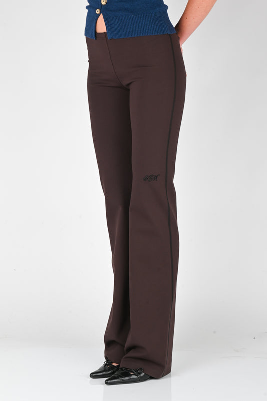 Kernemilk 'Galaxy' Pants in Dark Brown