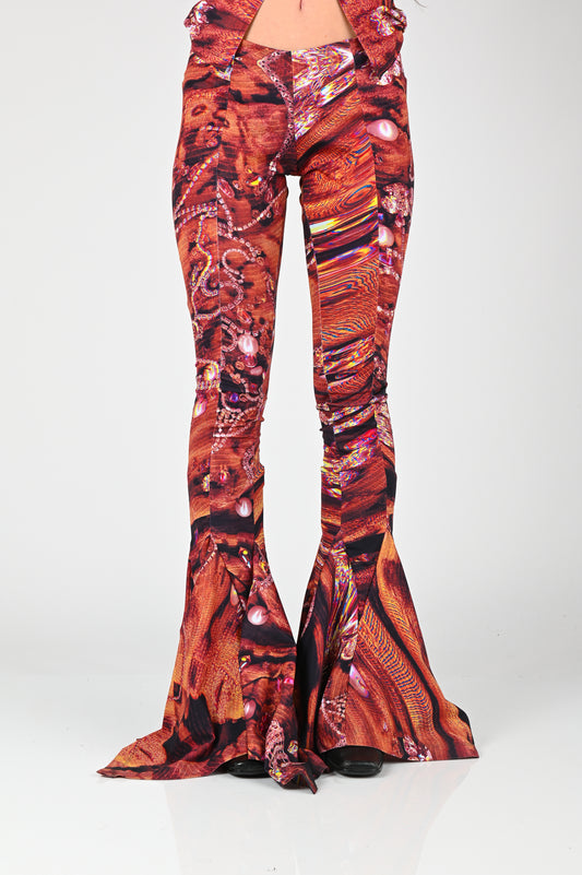 Lucinda Babi 'Adorn' Trousers in Red