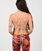 Lucinda Babi 'Apron' Top in Cream