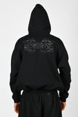 Posture Glitter Cable Hoodie