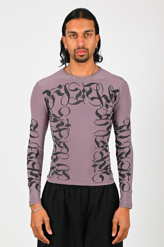 Posture Compression Long Sleeve in Dawn