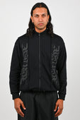 Posture Black Panel Track Jacket
