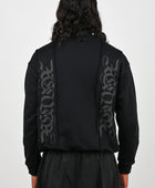 Posture Panel Track Jacket in Black