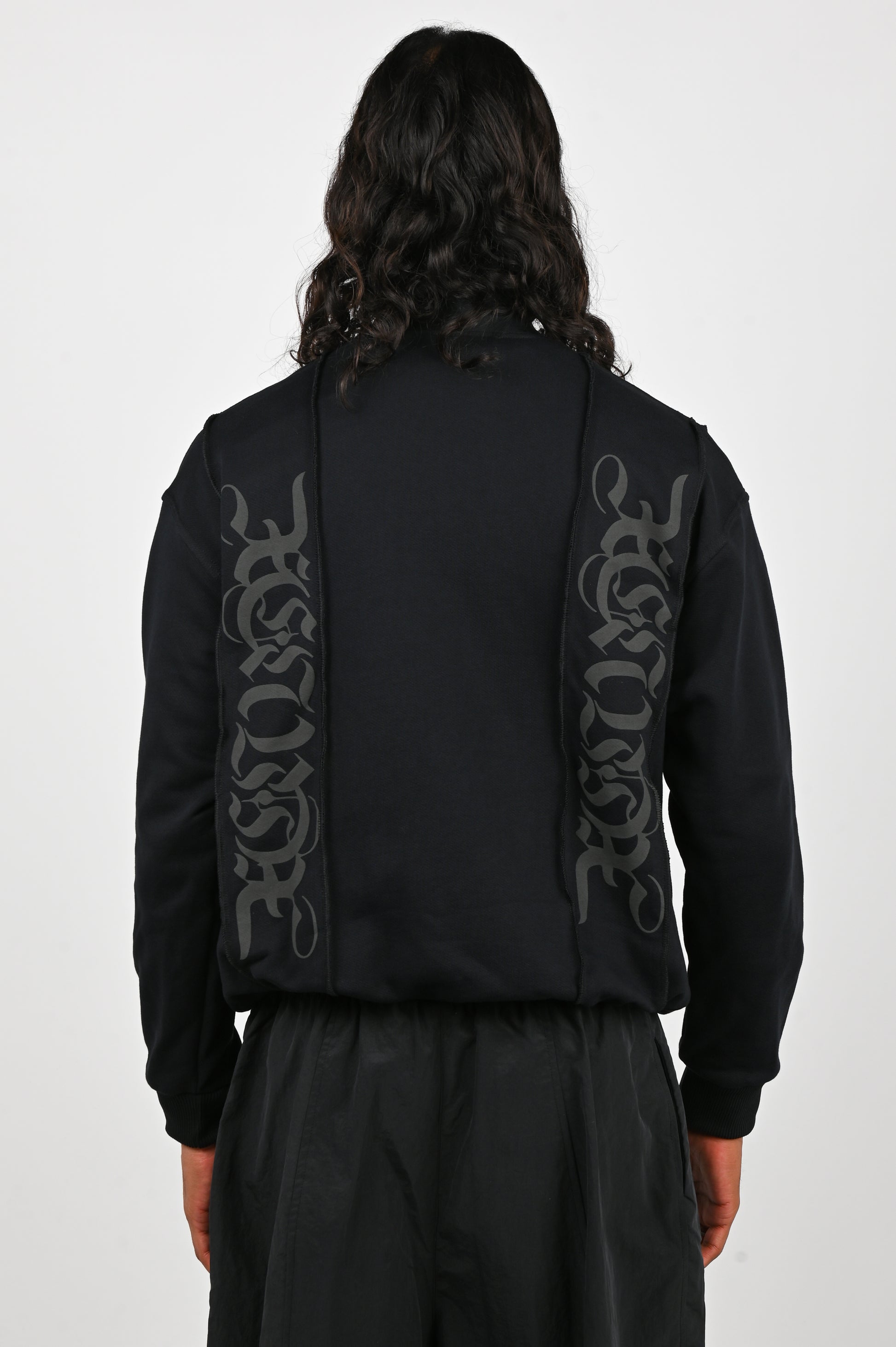 Posture Black Panel Track Jacket