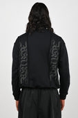 Posture Black Panel Track Jacket