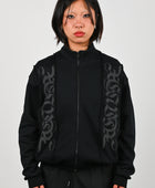Posture Panel Track Jacket in Black