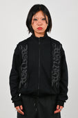 Posture Black Panel Track Jacket