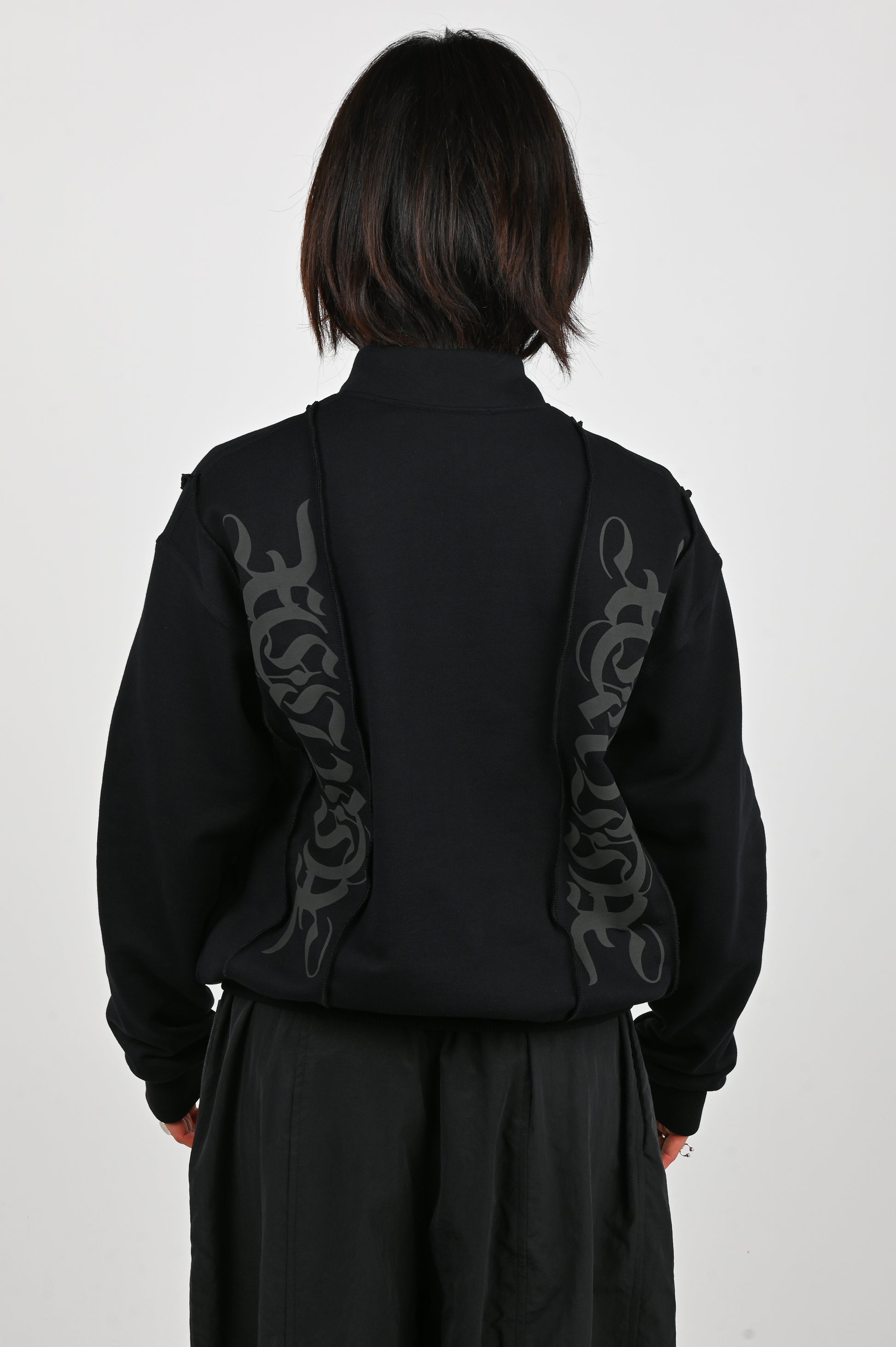Posture Black Panel Track Jacket